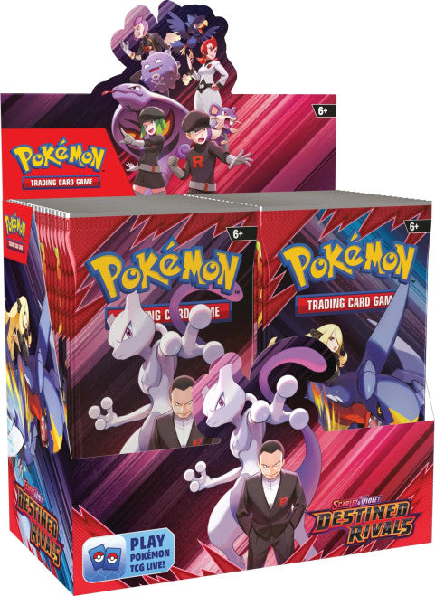 Pokémon TCG: Scarlet & Violet Destined Rivals Booster Box (36 Packs)