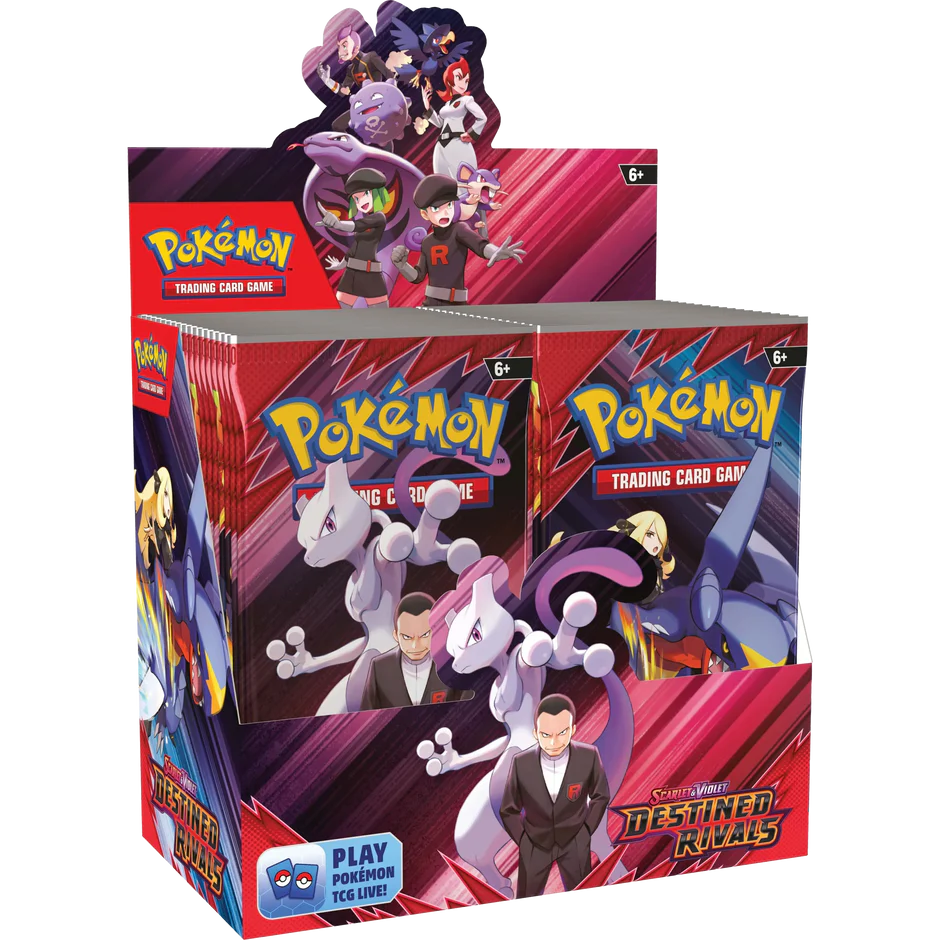 Pokémon TCG – Destined Rivals Booster Box