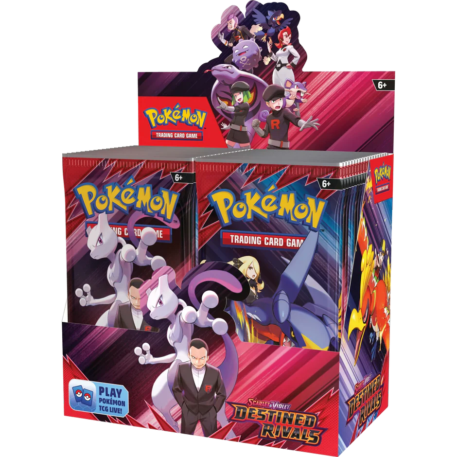 Pokémon TCG – Destined Rivals Booster Box