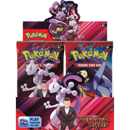 Pokémon TCG – Destined Rivals Booster Box