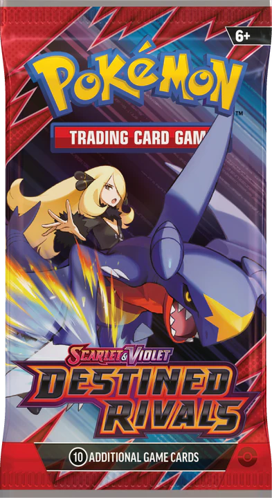 Pokémon TCG – Destined Rivals Booster Box