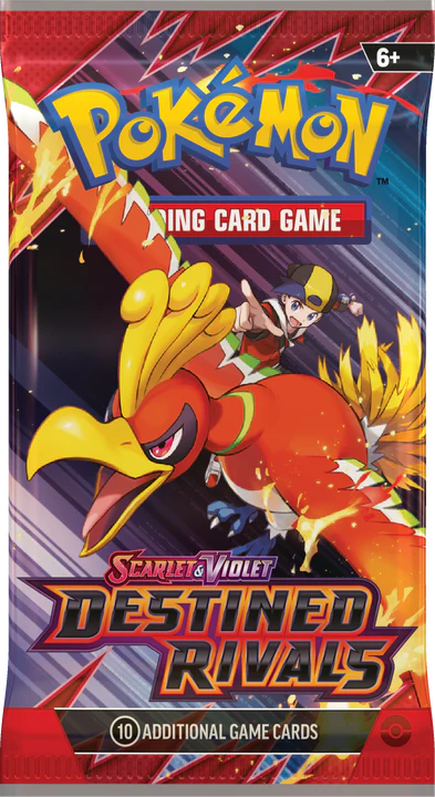 Pokémon TCG – Destined Rivals Booster Box