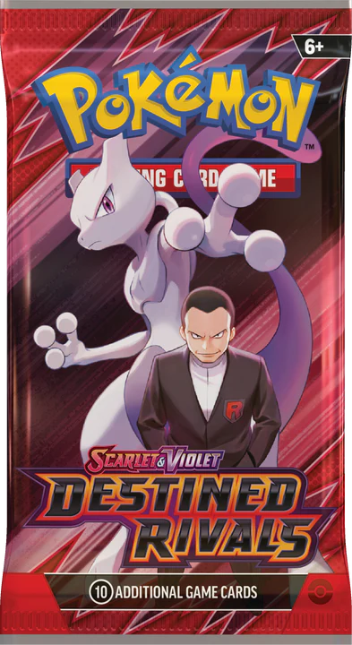 Pokémon TCG – Destined Rivals Booster Box