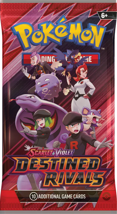 Pokémon TCG – Destined Rivals Booster Box