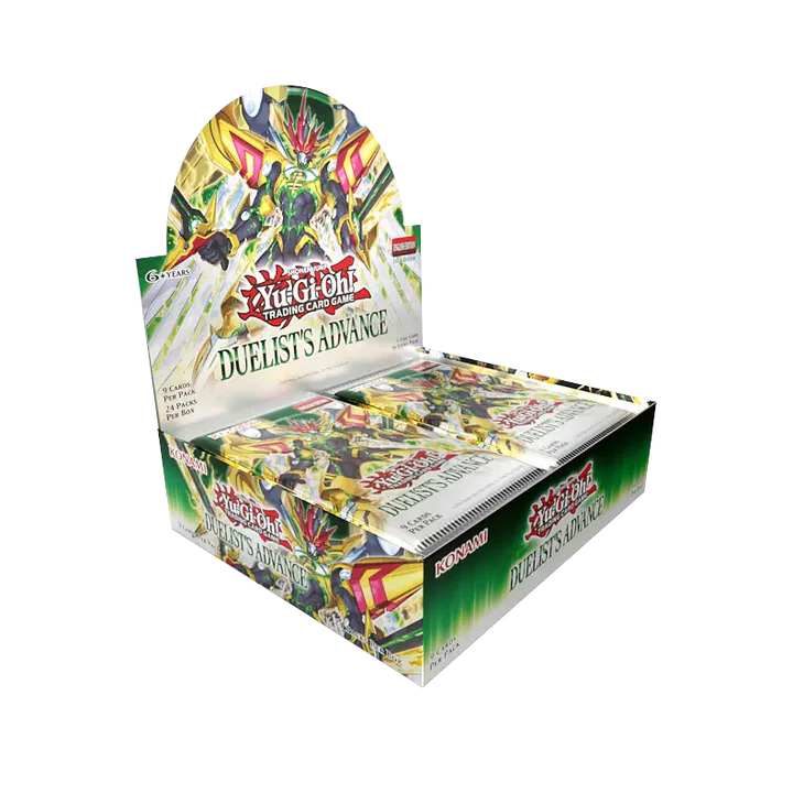 Yu-Gi-Oh! TCG – Duelist’s Advance Booster Box