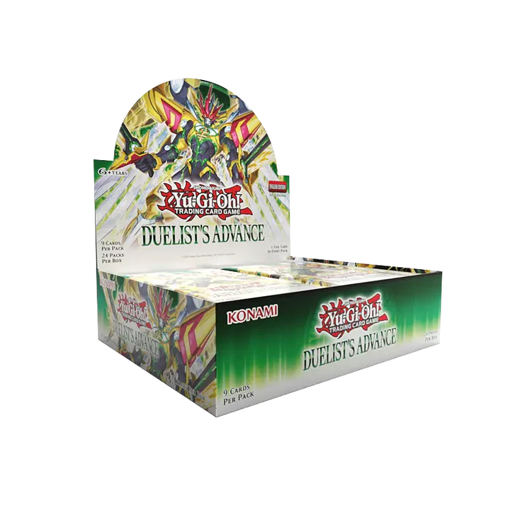 Yu-Gi-Oh! TCG – Duelist’s Advance Booster Box