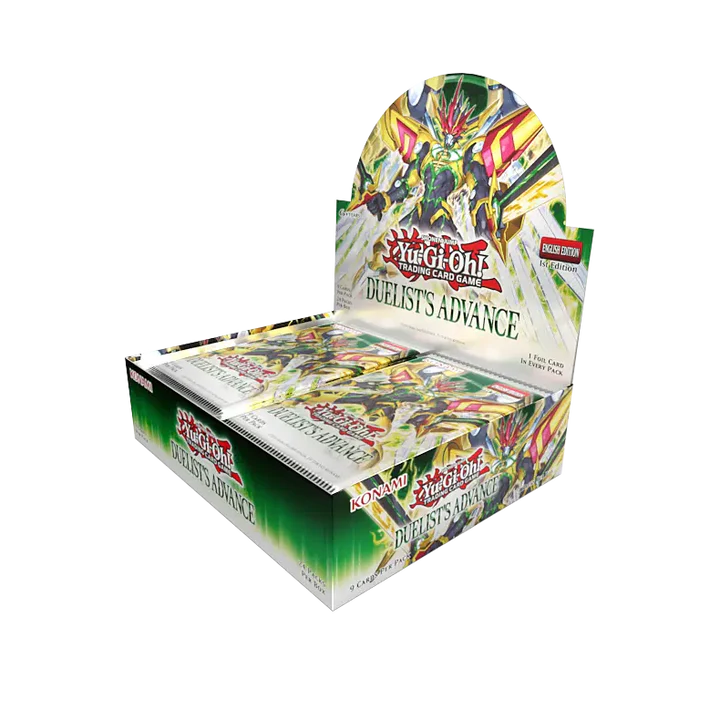 Yu-Gi-Oh! TCG – Duelist’s Advance Booster Box