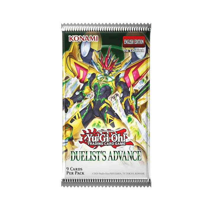Yu-Gi-Oh! TCG – Duelist’s Advance Booster Box
