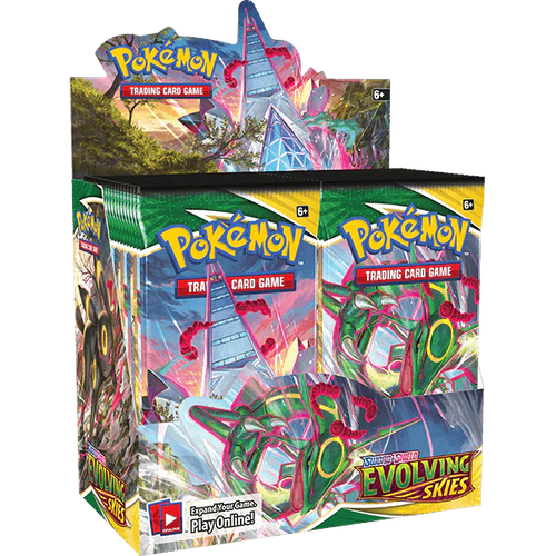 Pokémon TCG – Evolving Skies Booster Box