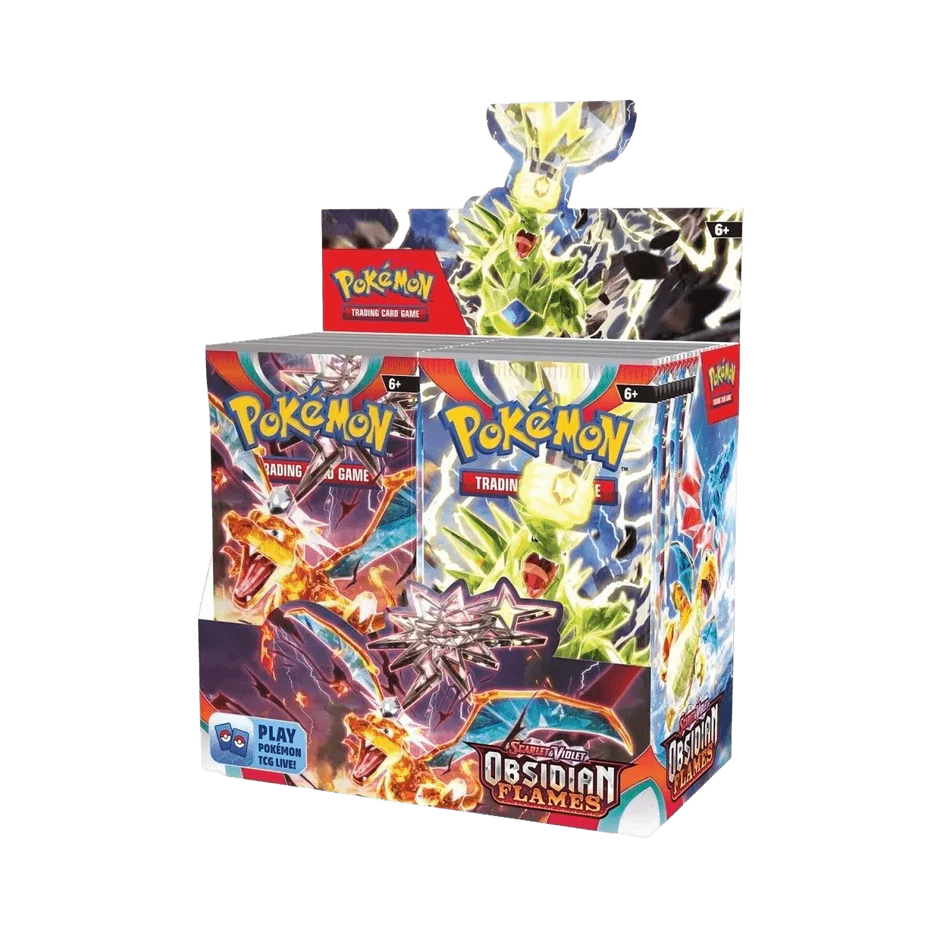 Pokémon TCG – Obsidian Flames Booster Box