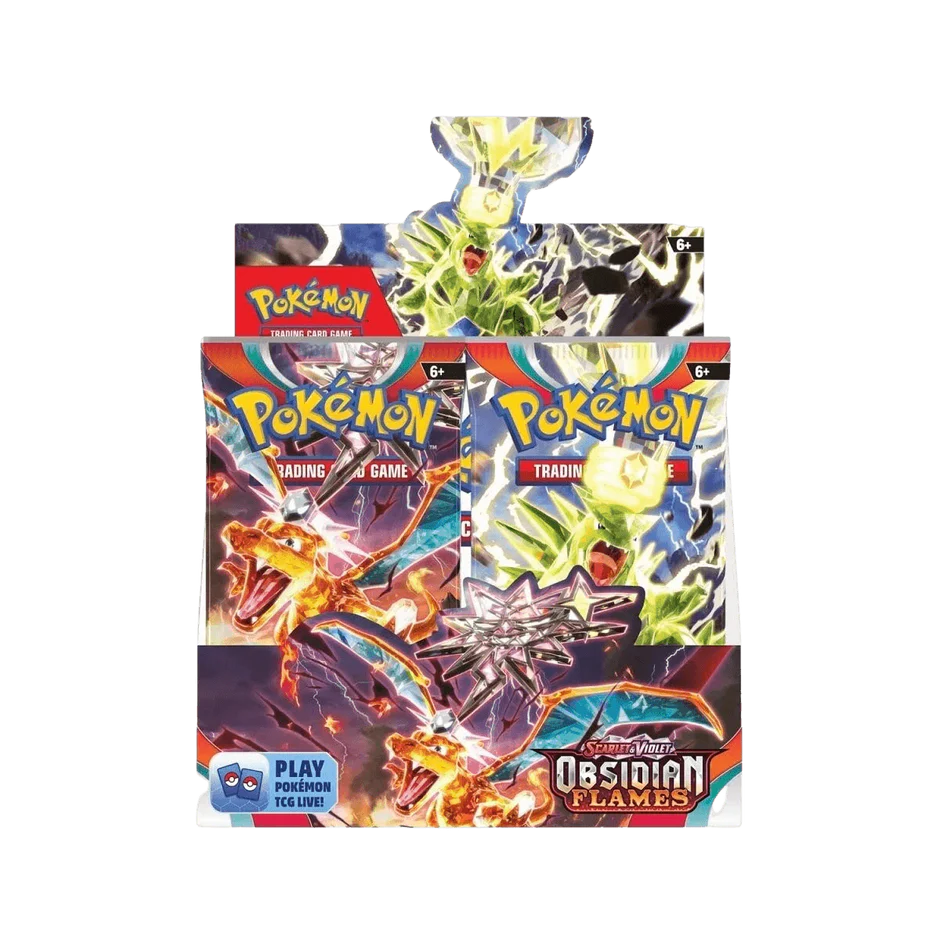 Pokémon TCG – Obsidian Flames Booster Box