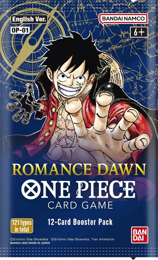 One Piece Card Game OP-01 Romance Dawn Booster Box
