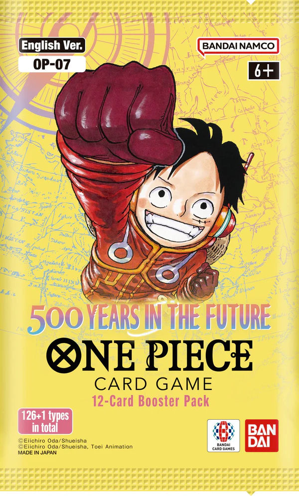 One Piece Card Game OP-07 500 Years in the Future Booster Box