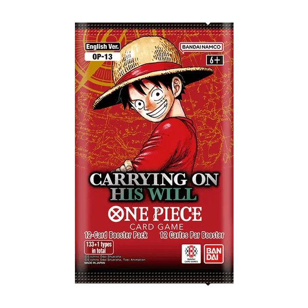 One Piece Card Game OP-13 Carrying On His Will Booster Box