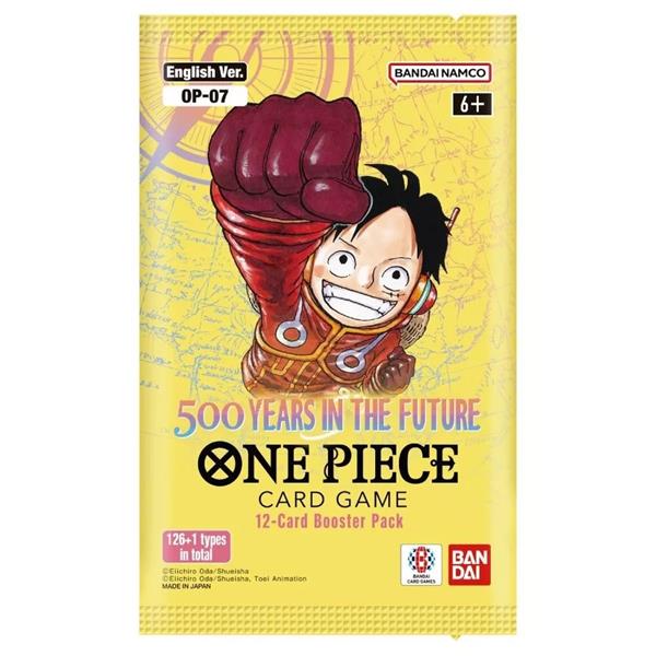 One Piece TCG – OP-07 Booster Pack (English)