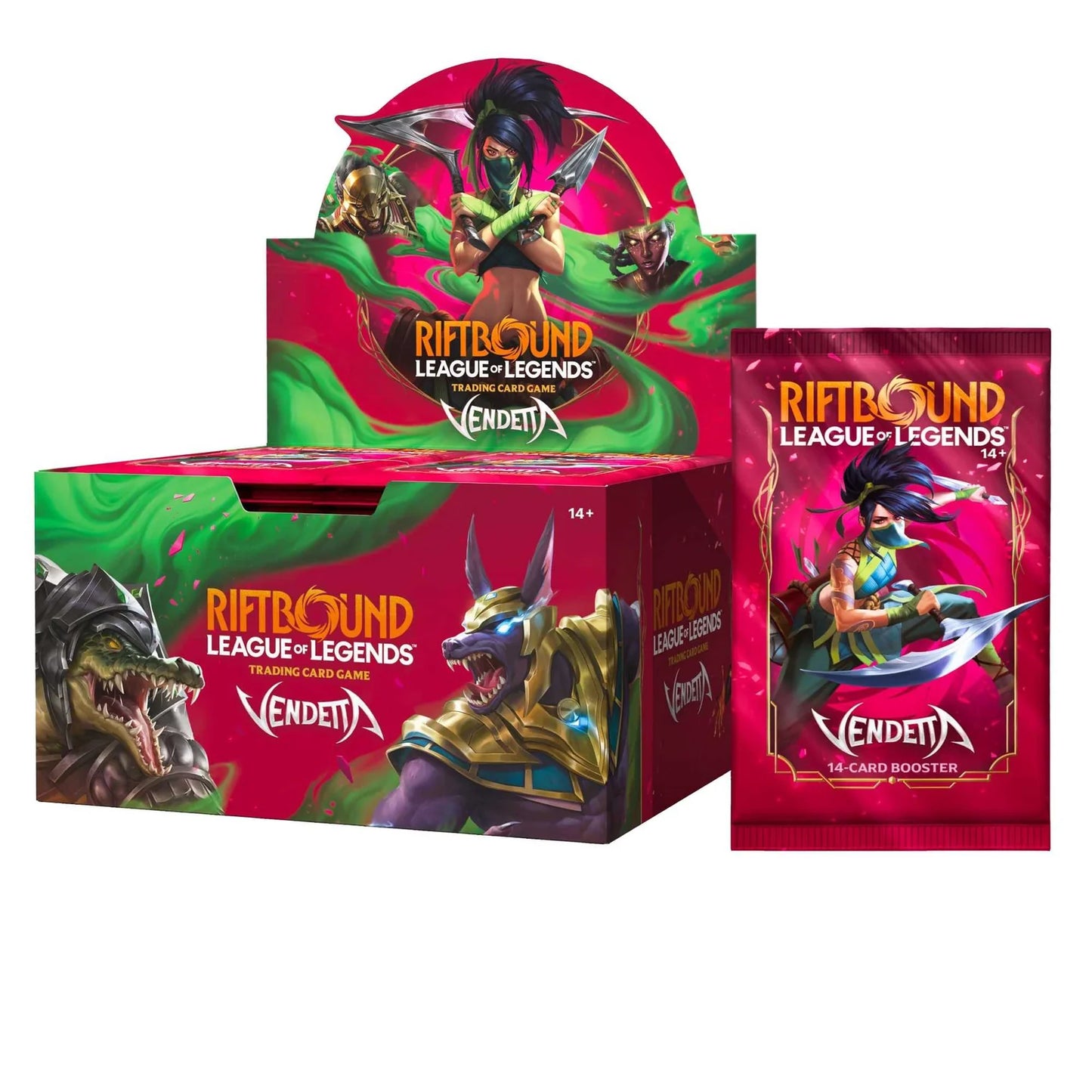 Riftbound: League of Legends TCG Vendetta Booster Box