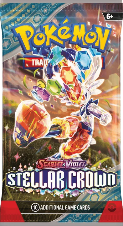 Pokémon TCG – Stellar Crown Booster Box