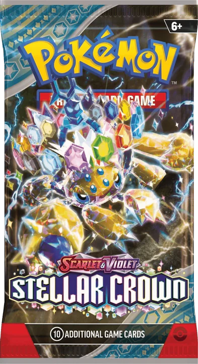 Pokémon TCG – Stellar Crown Booster Box