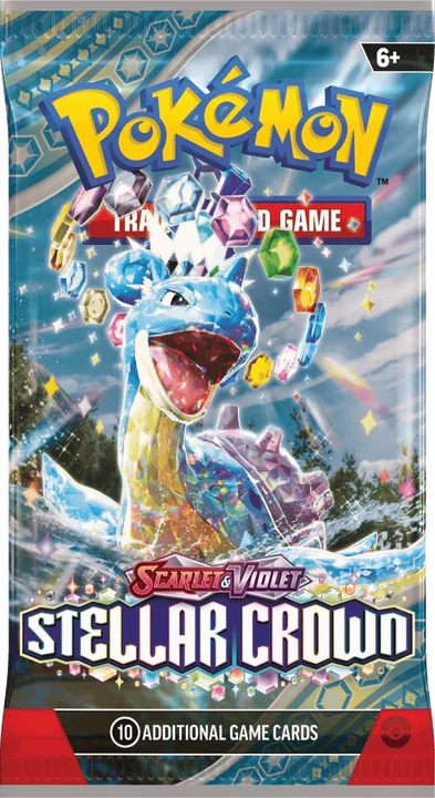 Pokémon TCG – Stellar Crown Booster Box