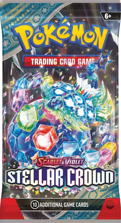 Pokémon TCG – Stellar Crown Booster Box