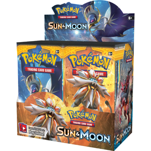 Pokémon TCG: Sun & Moon Base Set Booster Box (36 Packs)
