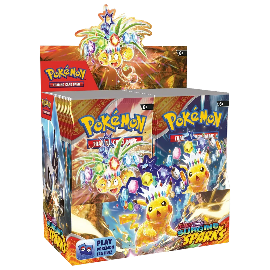 Pokémon TCG – Surging Sparks Booster Box