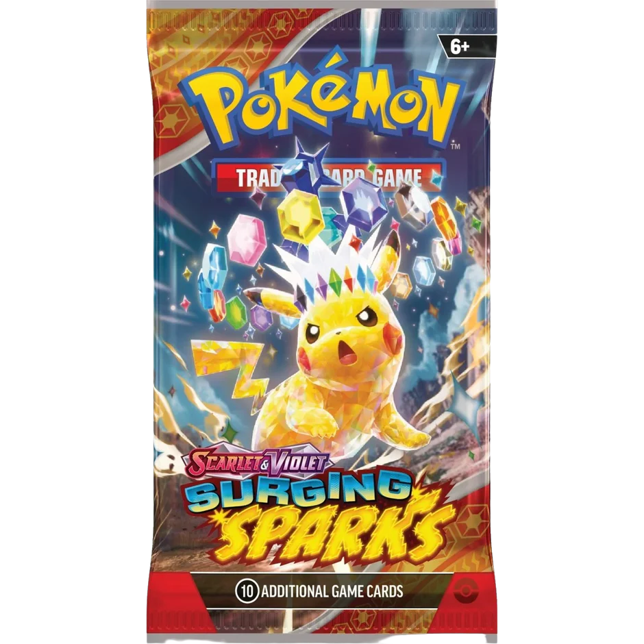 Pokémon TCG – Surging Sparks Booster Box