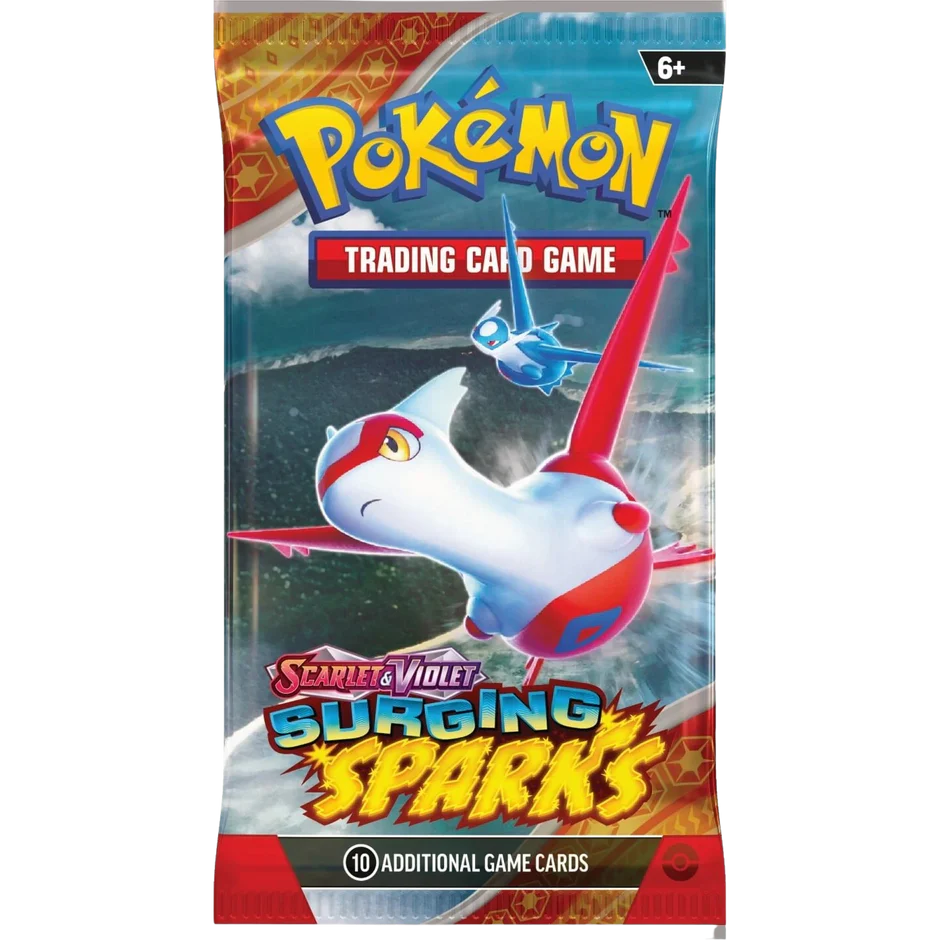 Pokémon TCG – Surging Sparks Booster Box