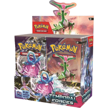 Pokémon TCG – Temporal Forces Booster Box
