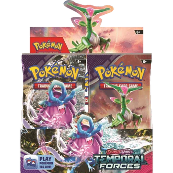 Pokémon TCG – Temporal Forces Booster Box