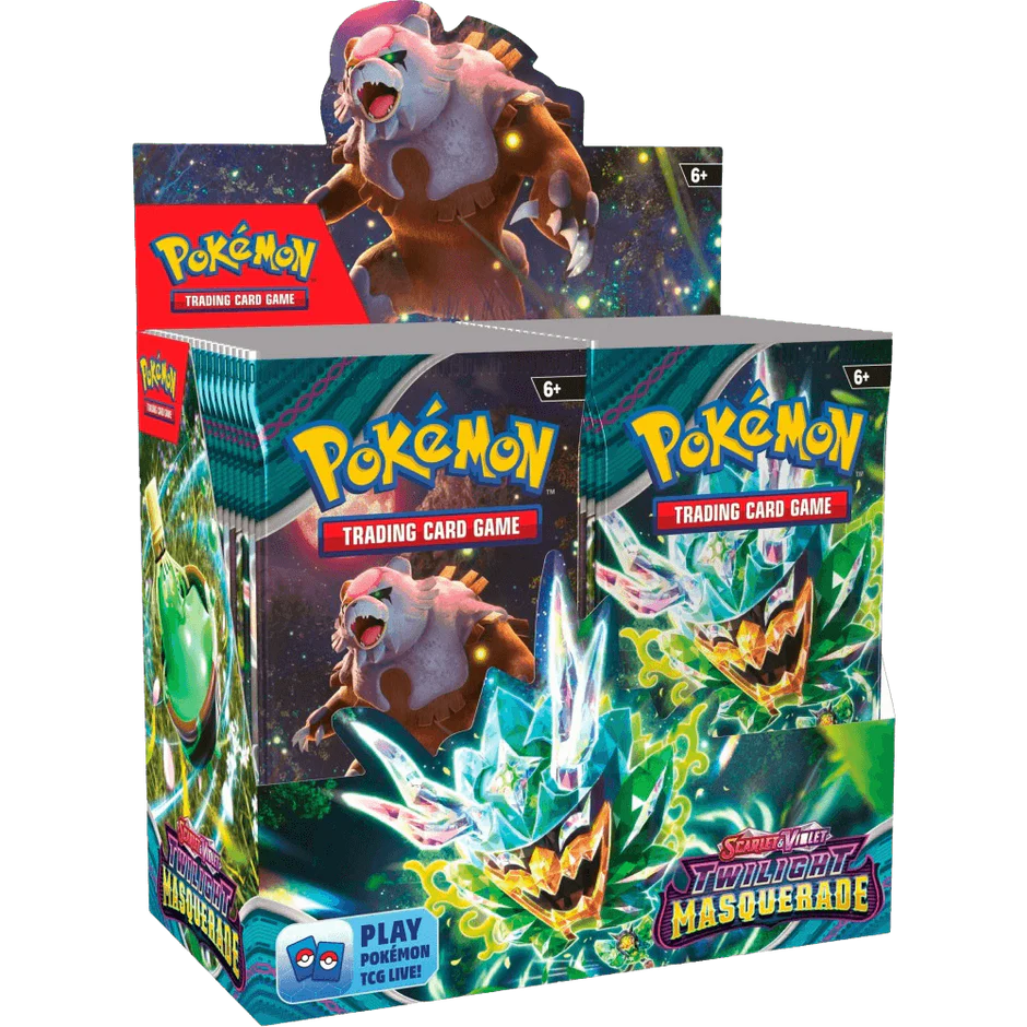 Pokémon TCG – Twilight Masquerade Booster Box