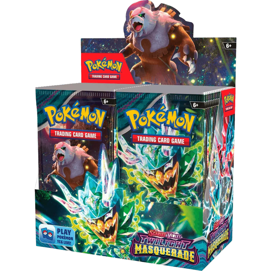 Pokémon TCG – Twilight Masquerade Booster Box