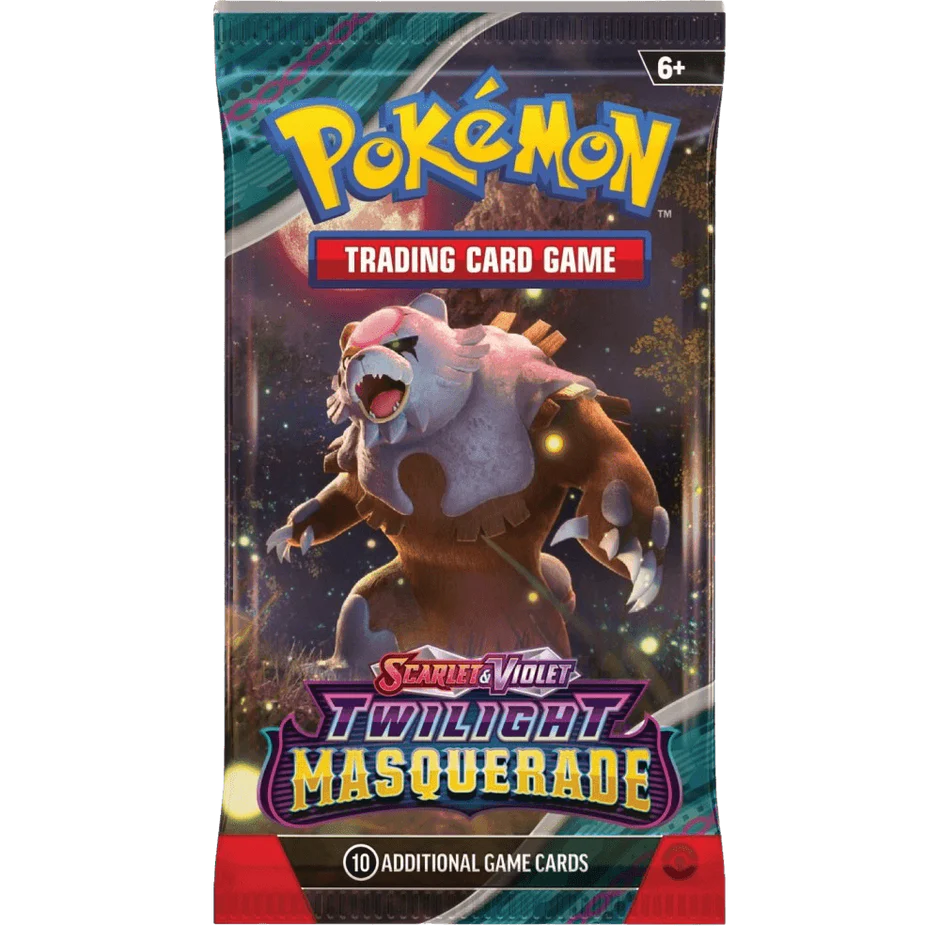 Pokémon TCG – Twilight Masquerade Booster Box