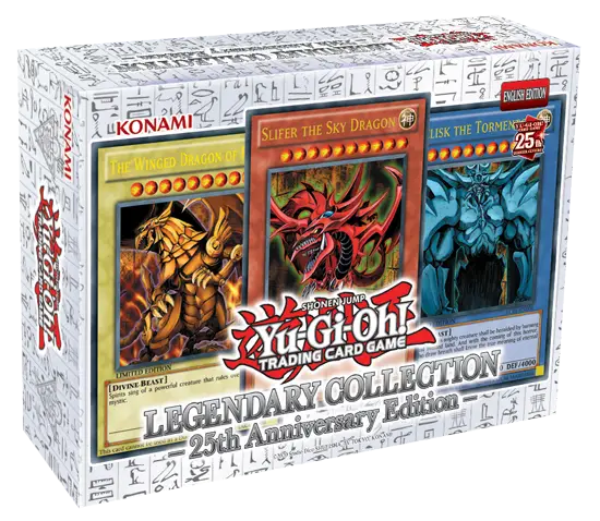Yu-Gi-Oh! TCG: Legendary Collection 25th Anniversary Edition