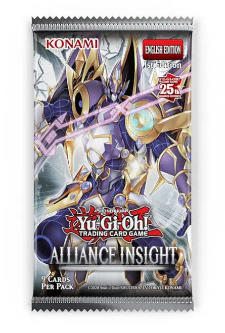 Yu-Gi-Oh! TCG – Alliance Insight Booster Pack