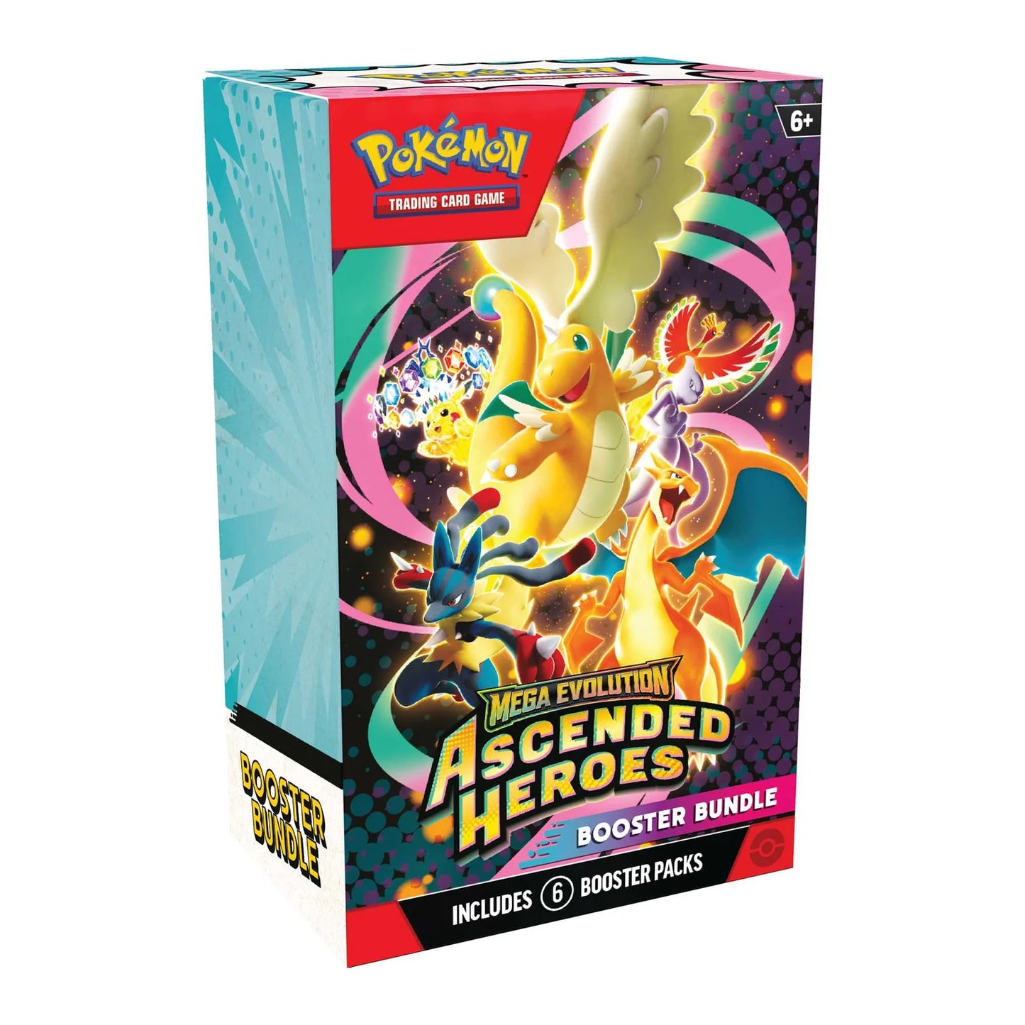 Pokémon TCG: Mega Evolution Ascended Heroes Booster Bundle
