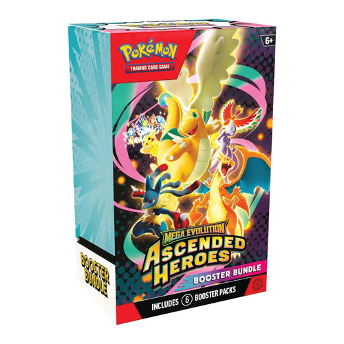 Pokémon TCG: Mega Evolution Ascended Heroes Booster Bundle