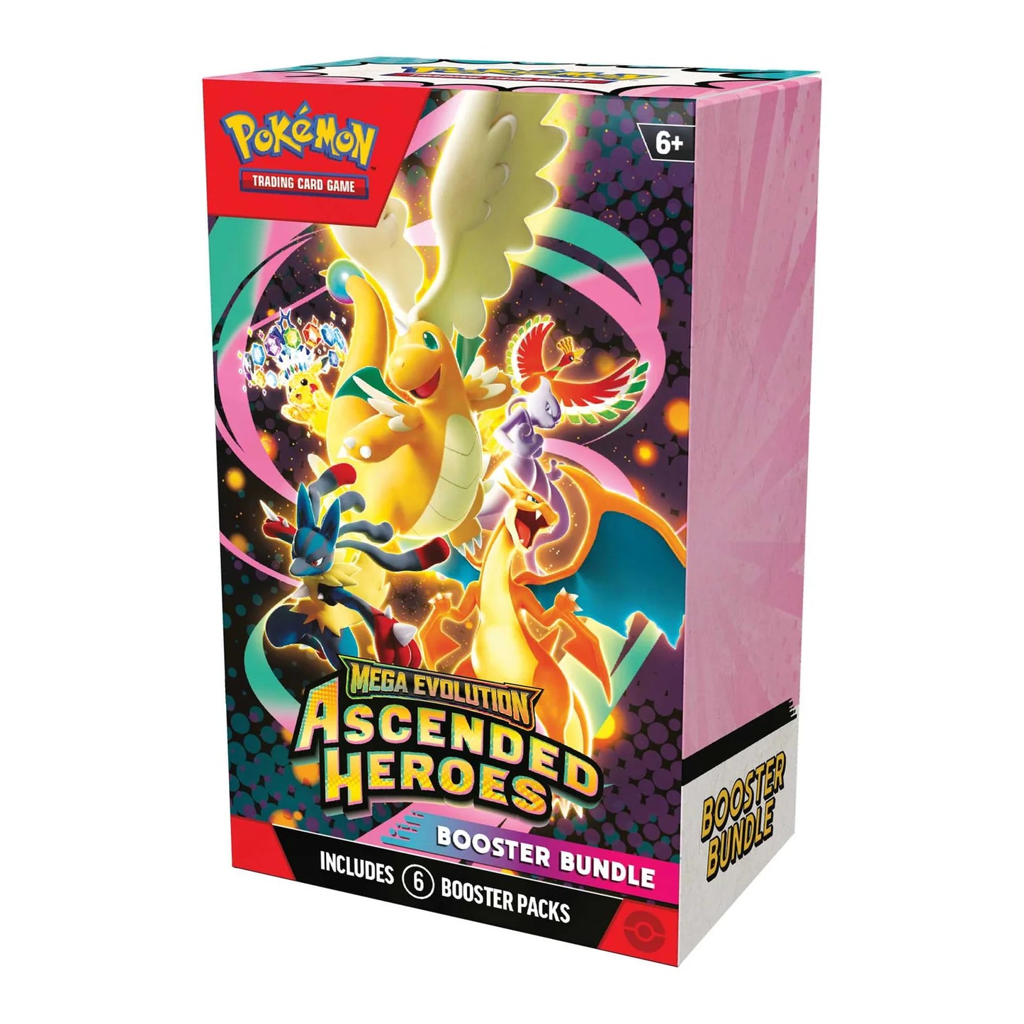 Pokémon TCG: Mega Evolution Ascended Heroes Booster Bundle