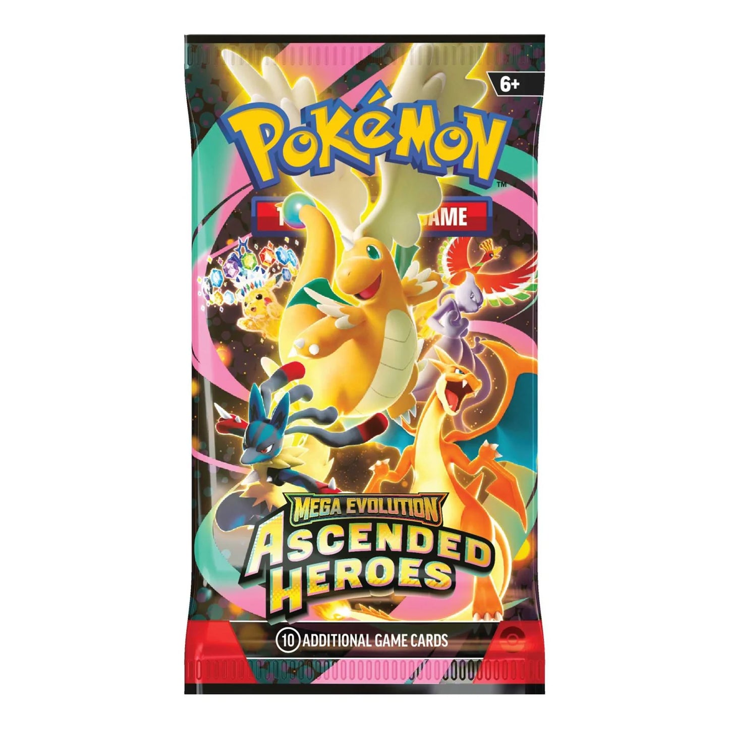 Pokémon TCG: Mega Evolution Ascended Heroes Booster Bundle
