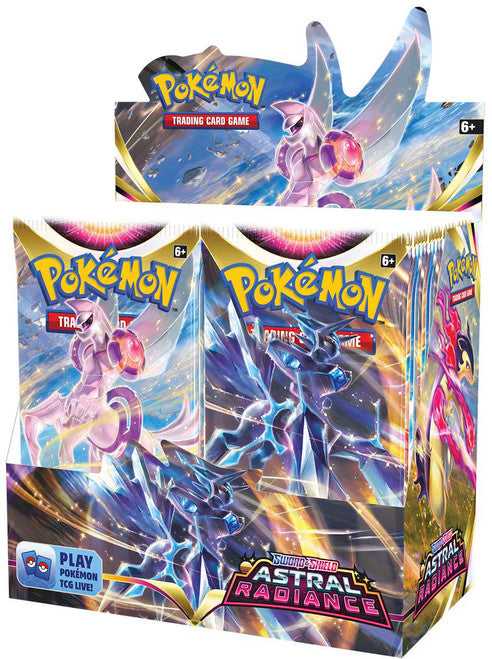 Pokémon TCG: Sword & Shield Astral Radiance Booster Box (36 Packs)