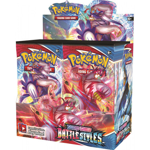 Pokémon TCG: Sword & Shield Battle Styles Booster Box (36 Packs)