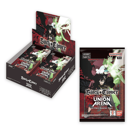 Union Arena Black Clover UE08BT Booster Box