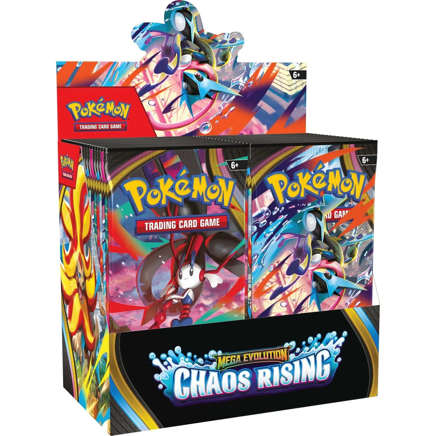 Pokémon TCG: Mega Evolution Chaos Rising Booster Box (36 Packs)