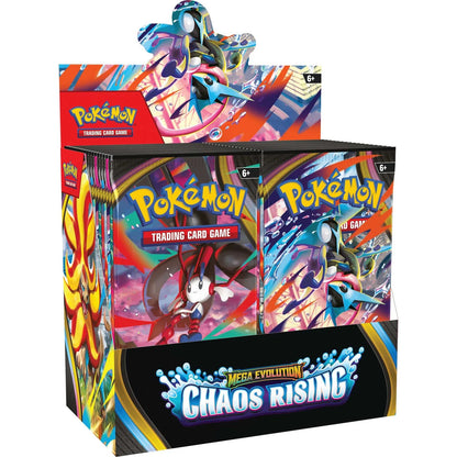 Pokémon TCG: Mega Evolution Chaos Rising Booster Box (36 Packs)