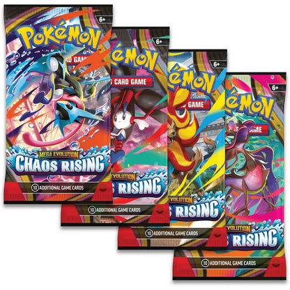 Pokémon TCG: Mega Evolution Chaos Rising Booster Box (36 Packs)