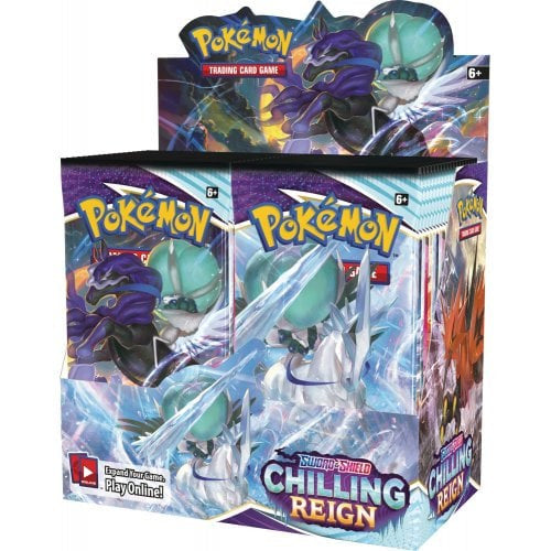 Pokémon TCG: Sword & Shield Chilling Reign Booster Box (36 Packs)