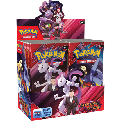 Pokémon TCG – Destined Rivals Booster Box