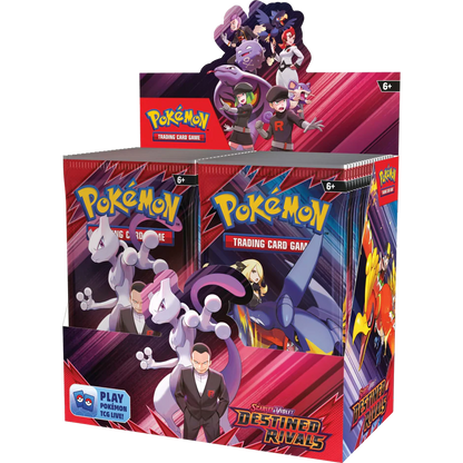 Pokémon TCG – Destined Rivals Booster Box