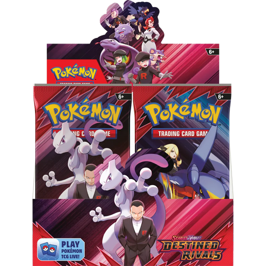 Pokémon TCG – Destined Rivals Booster Box