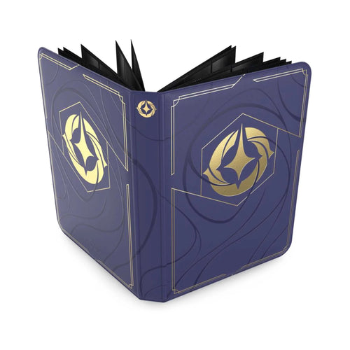 Disney Lorcana Trading Card Game Deluxe Portfolio by Ravensburger